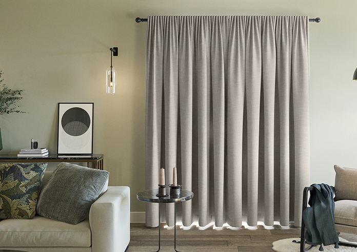 Kilkenny, Wool Grey - Made to Measure Curtains - Image 7